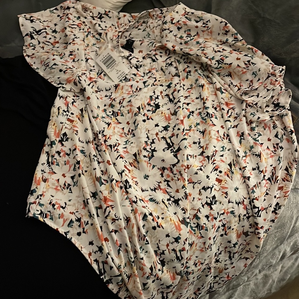 Torrid blouse - Picture 3 of 3